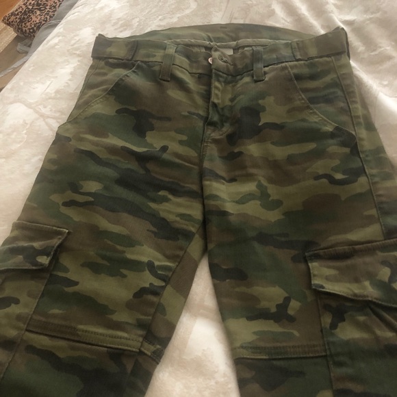 NSF Pants - NSF Vincent revolve clothing skinny cargo pant